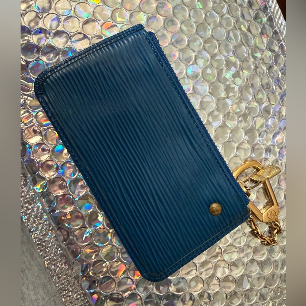 LV Blue EPI Key Cles - Picture 4 of 6